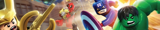 Lego marvel super heroes